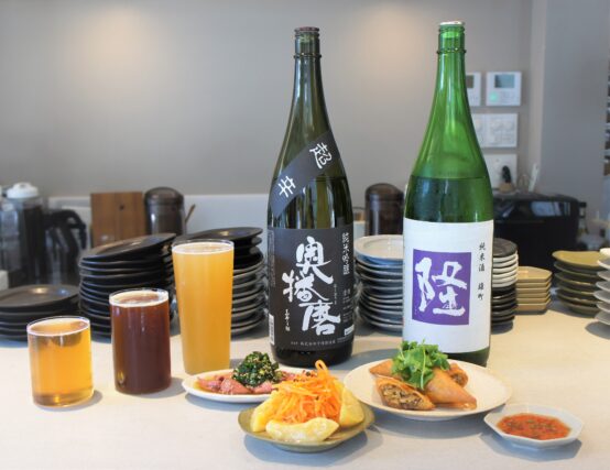 学芸大学の街でビールと日本酒に合う絶品料理を堪能するお店 「Another8 Corner」2022年5月26日（木）オープン