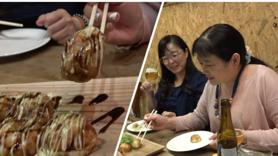 【JBJAChannel】あべのたこやき やまちゃん 池袋直売店ベルギービール×たこ焼きの相性が抜群！