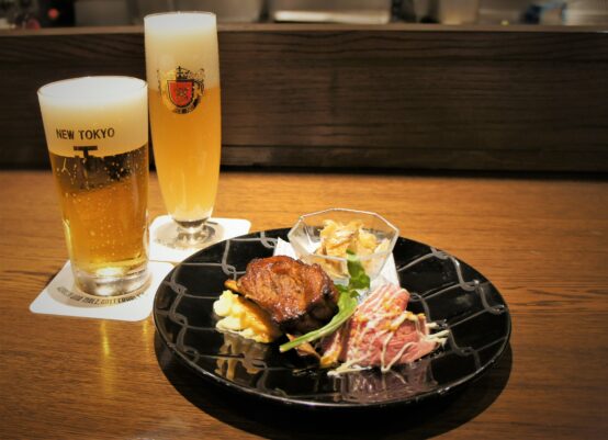 「ニユートーキヨー Brauhaus」で至極の一杯と一緒に創業記念メニューを楽しもう！