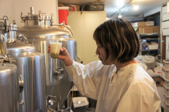 自分のビールに妥協せず、常に向上心を持って追求する【Beerに惹かれたものたち18人目 アンドビール安藤祐理子さん】