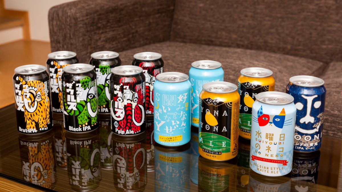 ヤッホーブルーイング「夏の7選 大人のクラフトビールセット」で夏を