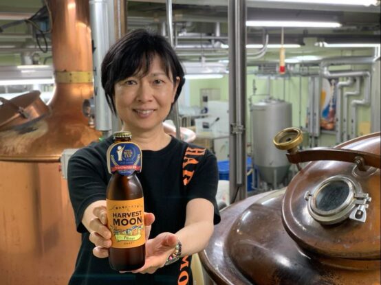 世界一となったブルワーの始まりは興味からだった【Beerに惹かれたものたち19人目 HARVESTMOON園田智子編】