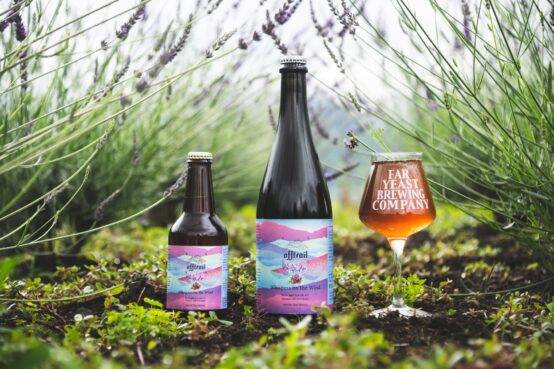 Far Yeast Brewingよりラベンダーとレッドクローバーを漬け込んだサワーエールが登場！