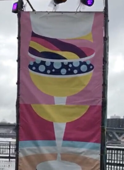 35年ぶりの友人と再会　BBW豊洲にて