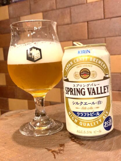 SPRING VALLEY シルクエール＜白＞