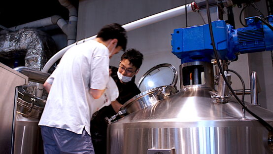 REVO部員と造るビール第2弾の仕込みに参加！（後編）