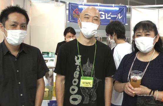 けやきひろばでインタビュー☆大山Gビールの魅力的すぎる山陰へのお誘い 1100円飲み放題って！【JBJAChannel】