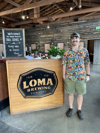 Loma Brewingのニックさん