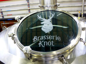 北海道「Brasserie Knot」（ブラッスリー・ノット）訪問記　～道東でビール文化の定着を目指す