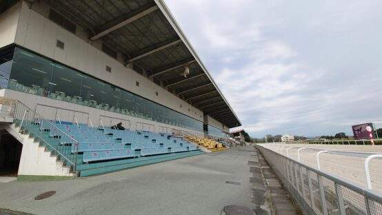 【競馬とビール2R】笠松競馬場でビール片手に宴会モード