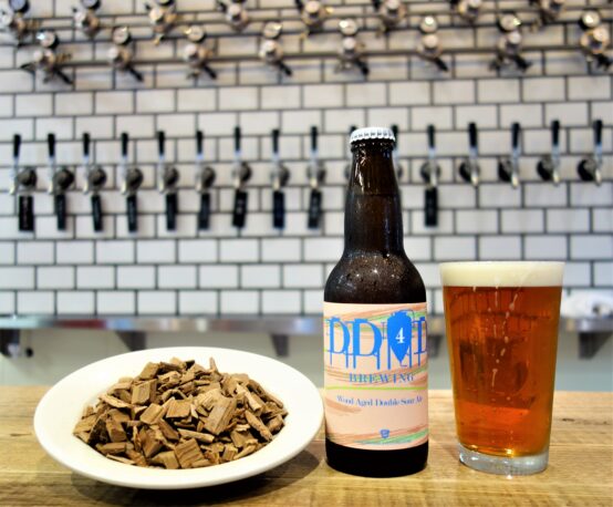 2022年11月24日（木）手軽にバレルのフレーバーが付けられるウッドチップビールが味わえるイベントを都内で開催