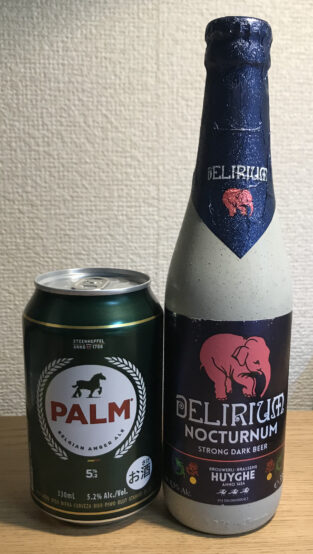 もりあきのお勧めベルギービールセミファイナル(ブラウンビール・スペシャルビール）