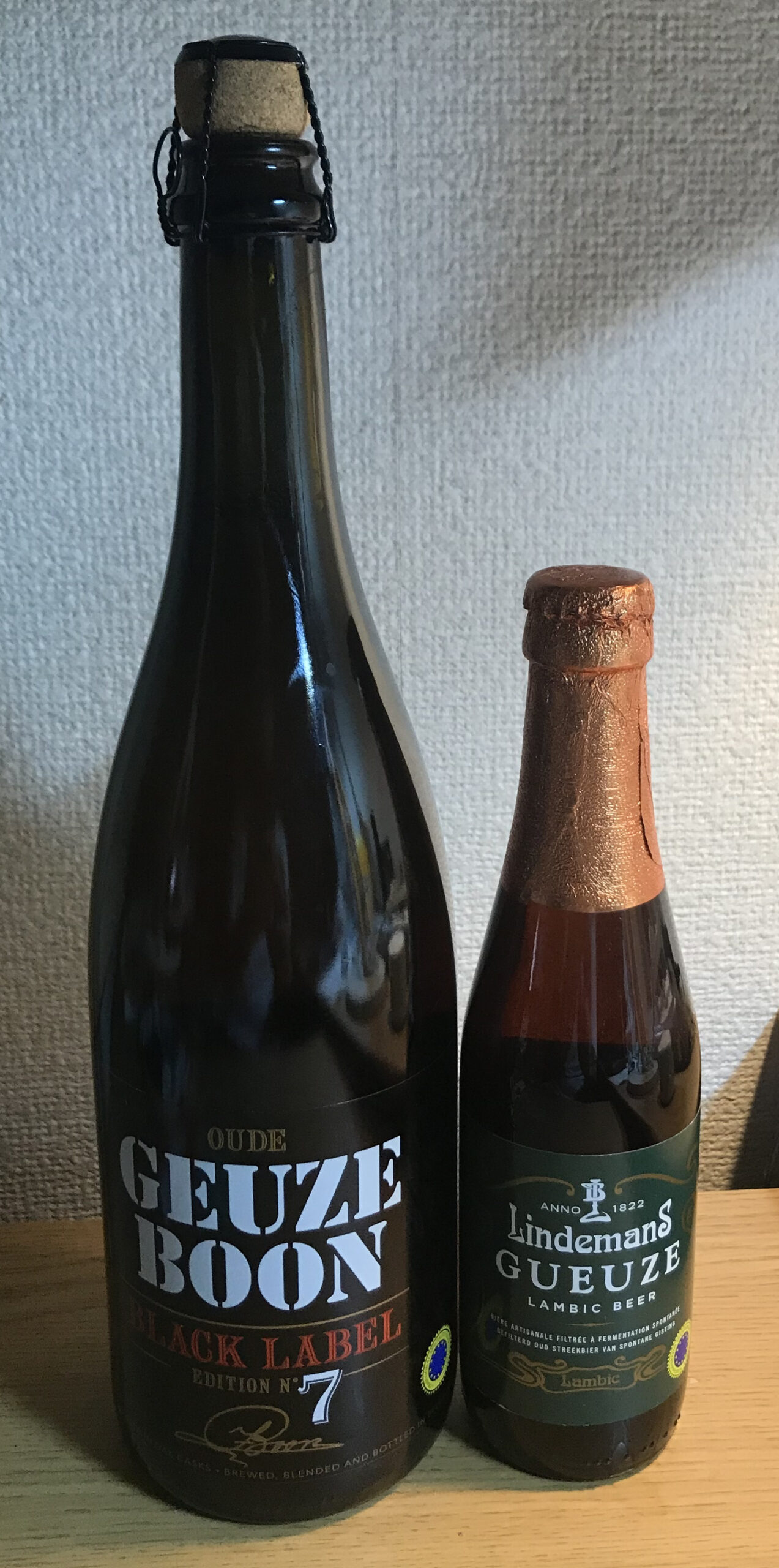 もりあきのお勧めベルギービールファイナル(ランビックビール編