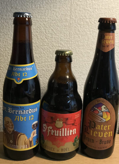 もりあきのお勧めベルギービール（アビィビール編）