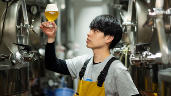 横浜ビールの若手醸造士が「今、造りたいビール」！第2弾は『ストレートフローIPA』