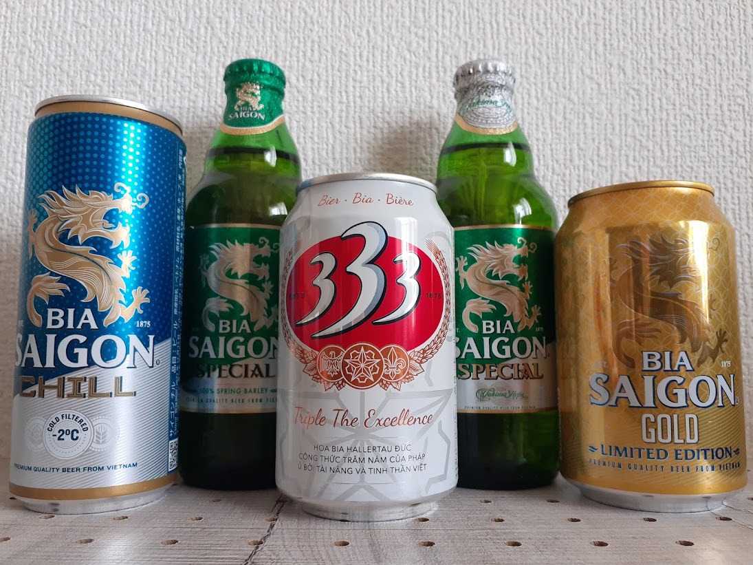 ベトナムについて興味があるなら、「333(バーバーバー)」と「ボビナム」を押さえておくべし！ | 日本ビアジャーナリスト協会