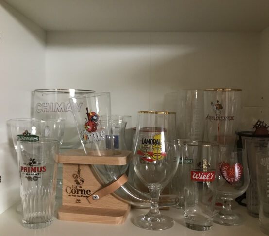 ベルギービールのグラスについて　（後編）