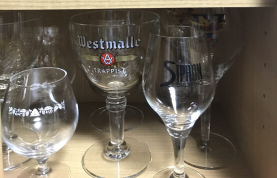 ベルギービールのグラスについて　（前編）