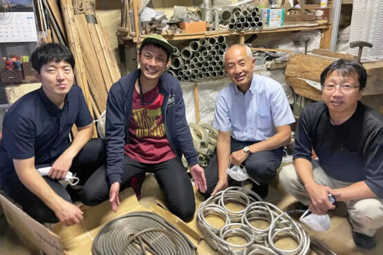 日本の高度経済成長期を支えたビールを現代に。『錫管』ビールサーバー復活プロジェクト！