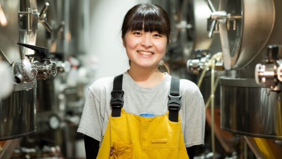 横浜ビール 野垣祐子ブルワーの初レシピビール『ふえきりゅうこう -Session Black Belgian IPA-』発売中！