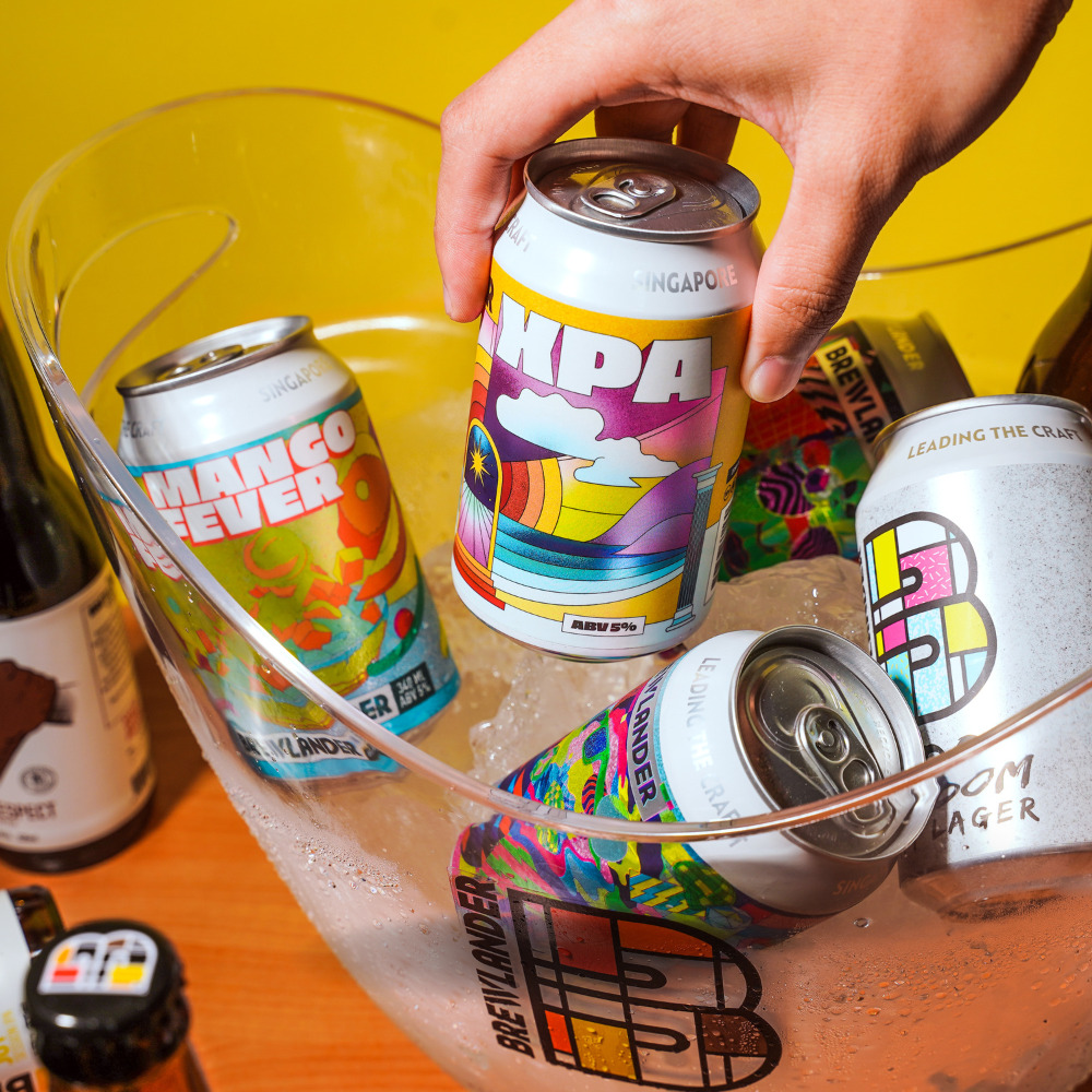 シンガポールのクラフトビールを楽しむ！BREWLANDER（ブリューランダー