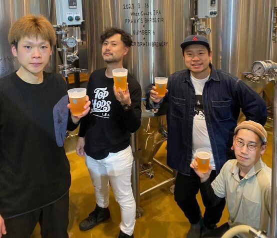 クラフトビールが飲めるBARBER「FRANK’S BARBE(E)R THE STAND.」にオリジナルビールが誕生