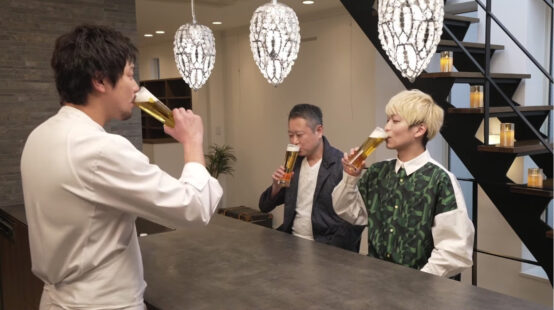 サッポロビールYouTubeチャンネルに当会:こぐねえBJが出演