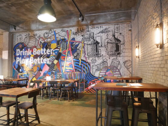 【ビールを通して感じる韓国⑦】ソウルとその近郊でクラフトビールを飲む(3) 時間をかけても行きたい！プレイグラウンドブルワリー(PLAYGROUNG BREWERY)@高陽市