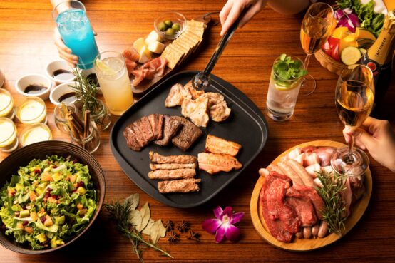 美しくなるビアガーデン2023 年 5 月 26 日(金)〜9 月 30 日(土)銀座松屋屋上テラスで開催中