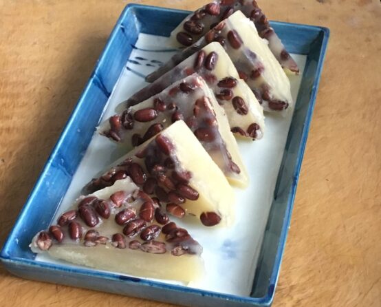 【季節のお菓子とビールで愉しむ】6月　水無月