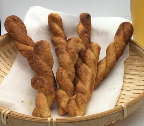 【季節のお菓子とビールで愉しむ】7月　索餅(さくべい)