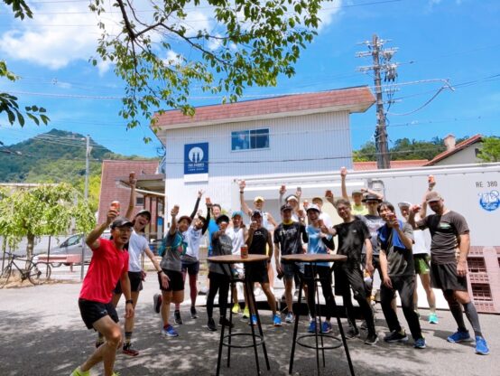 RUN＆BEER！滋賀・近江八幡「二兎醸造（TWO RABBITS BREWING COMPANY）」ランニングクラブ参加レポ