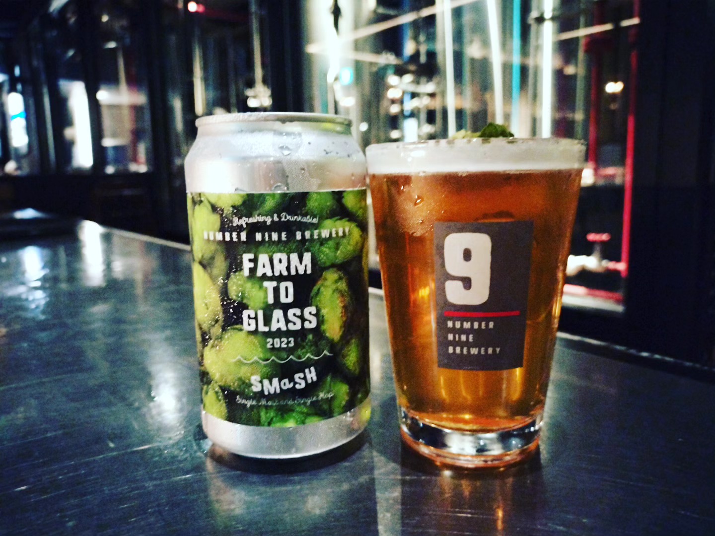 のびーるくん 今が旬！採りたてホップが香る 「Farm to Glass」2023版 No.9 BREWERY
