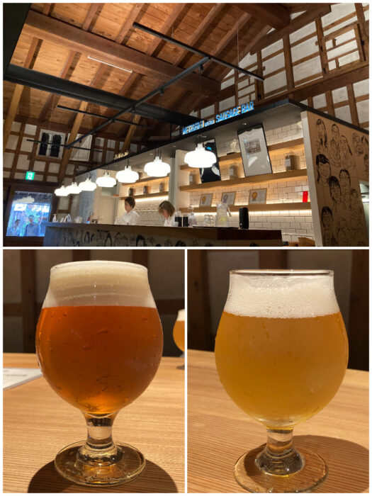 Kobo Brew Pub店内