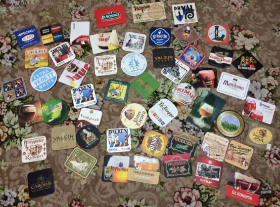 コースターの分類　（ベルギービールを中心に）