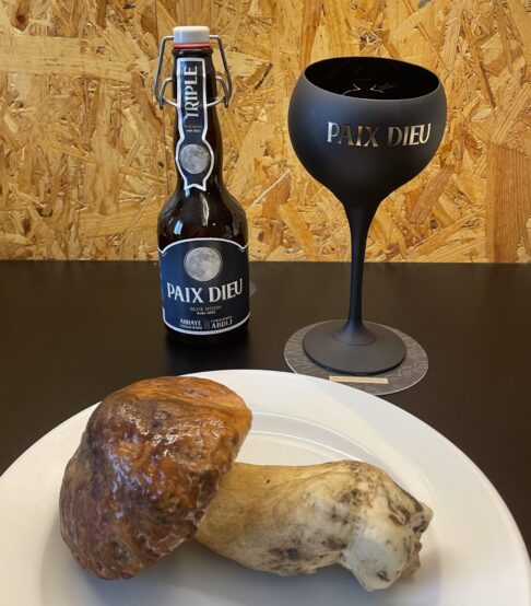 【秋の味覚の王者と愉しむ】スーパーブルームーンを記念した特別醸造のベルギービール ― ペデュー・ブルームーン2023を飲んでみた ― ＜後編＞