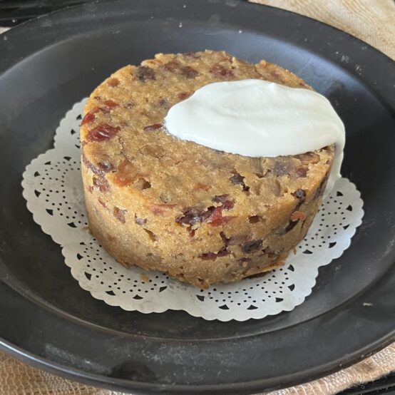 【季節のお菓子とビールで愉しむ】12月　クリスマスプディング