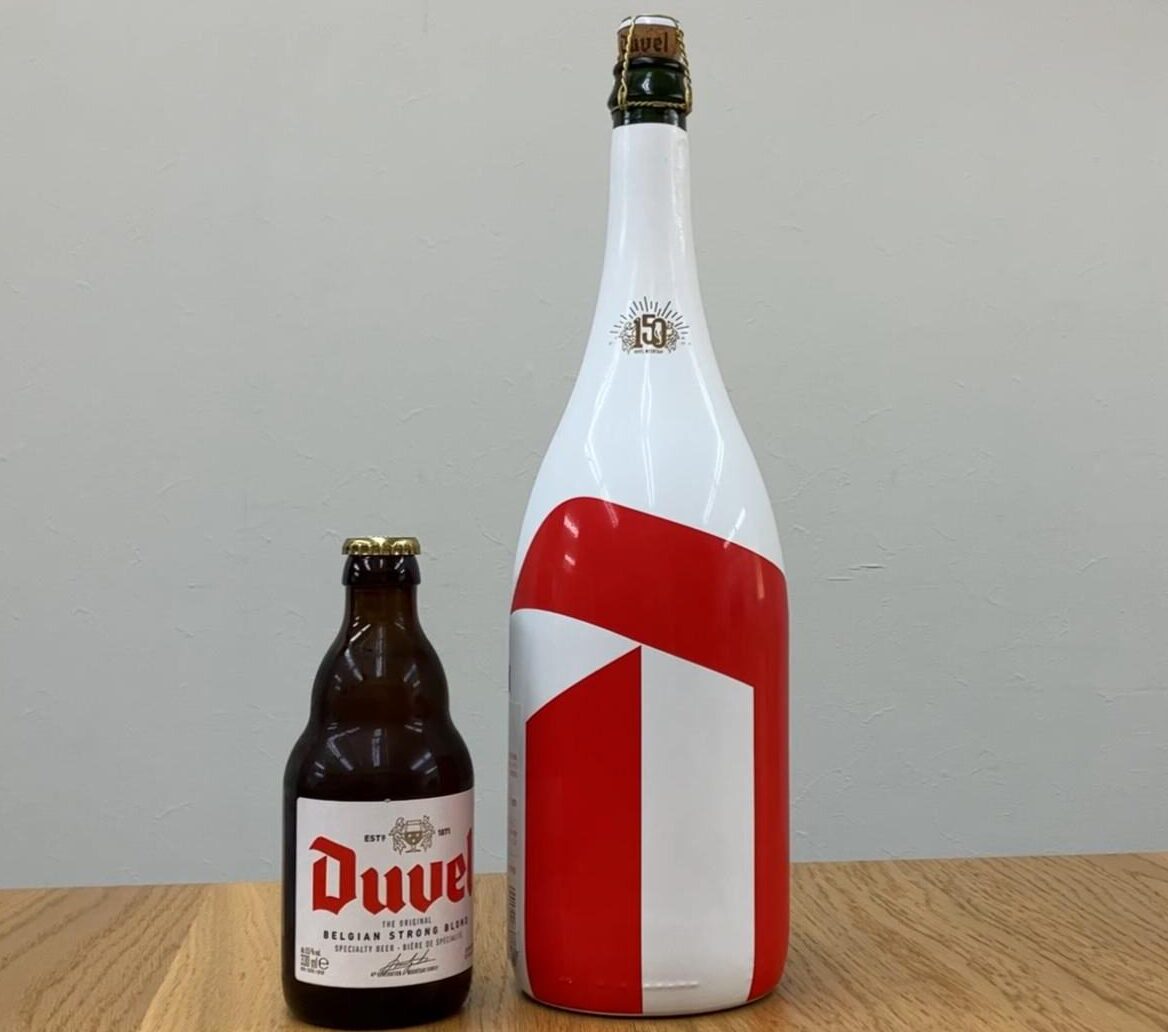 ベルギービールの大瓶はすごい！デュベルマグナム・小瓶の飲み比べ