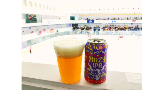 【アイスホッケー×クラフトビール】は最高のペアリング！横浜GRITS試合観戦！