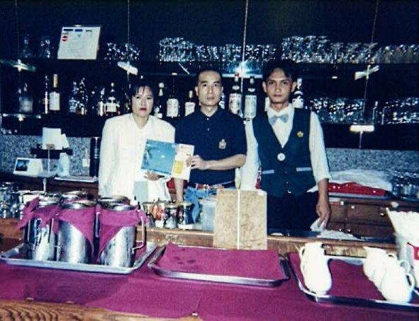 銀座ライオン（タイ・バンコク）の新店舗研修（１９９年３月）