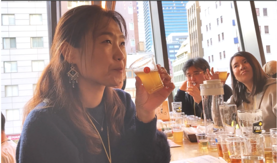 サブスク会員とビールを共創「よなよな月のウラ研究所」