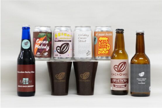 カカオハスクをアップサイクル「CACAOMOIプロジェクト」実施中