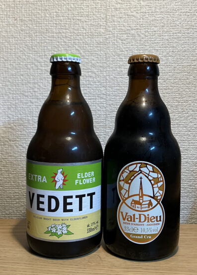 ベルギービールの新製品をのんでみた。（その１０）