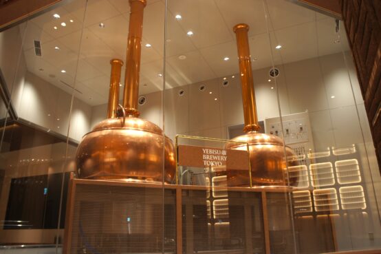 「YEBISU BREWERY TOKYO」それはヱビスの歴史を紡ぎ、未来をつくるブルワリー