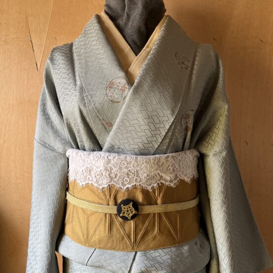 【見立ててあそぼ　ビール×きもの】③重富さんのビールを飲みにいく