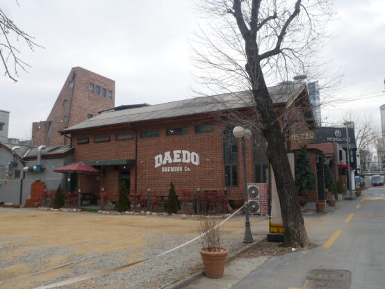 【ビールを通して感じる韓国⑰】～旧マッコリ醸造所で味わうクラフトビール～ DAEDO BREWING＠大邱（テグ）