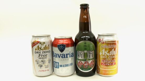 これもあれもノンアルコール！飲み比べ4選！2024年春【JBJAChannel】