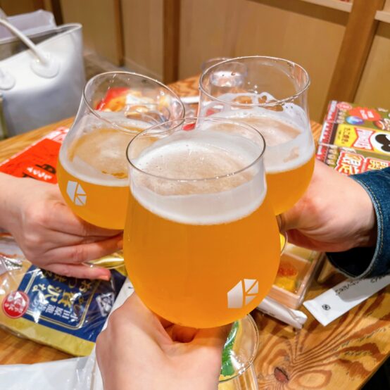 長期休暇の日帰り旅行にも！関西日帰りクラフトビール巡り①京都～新大阪