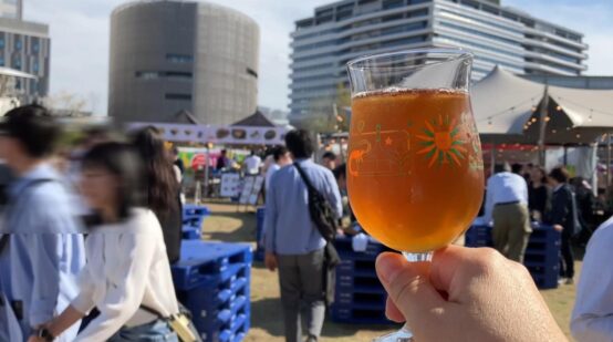 ベルギービールウィークエンド2024始まっています！まずは豊洲で乾杯！