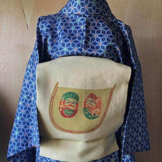 【見立ててあそぼ　ビール×きもの】⑤銭湯のオリジナルビールを飲みにいく